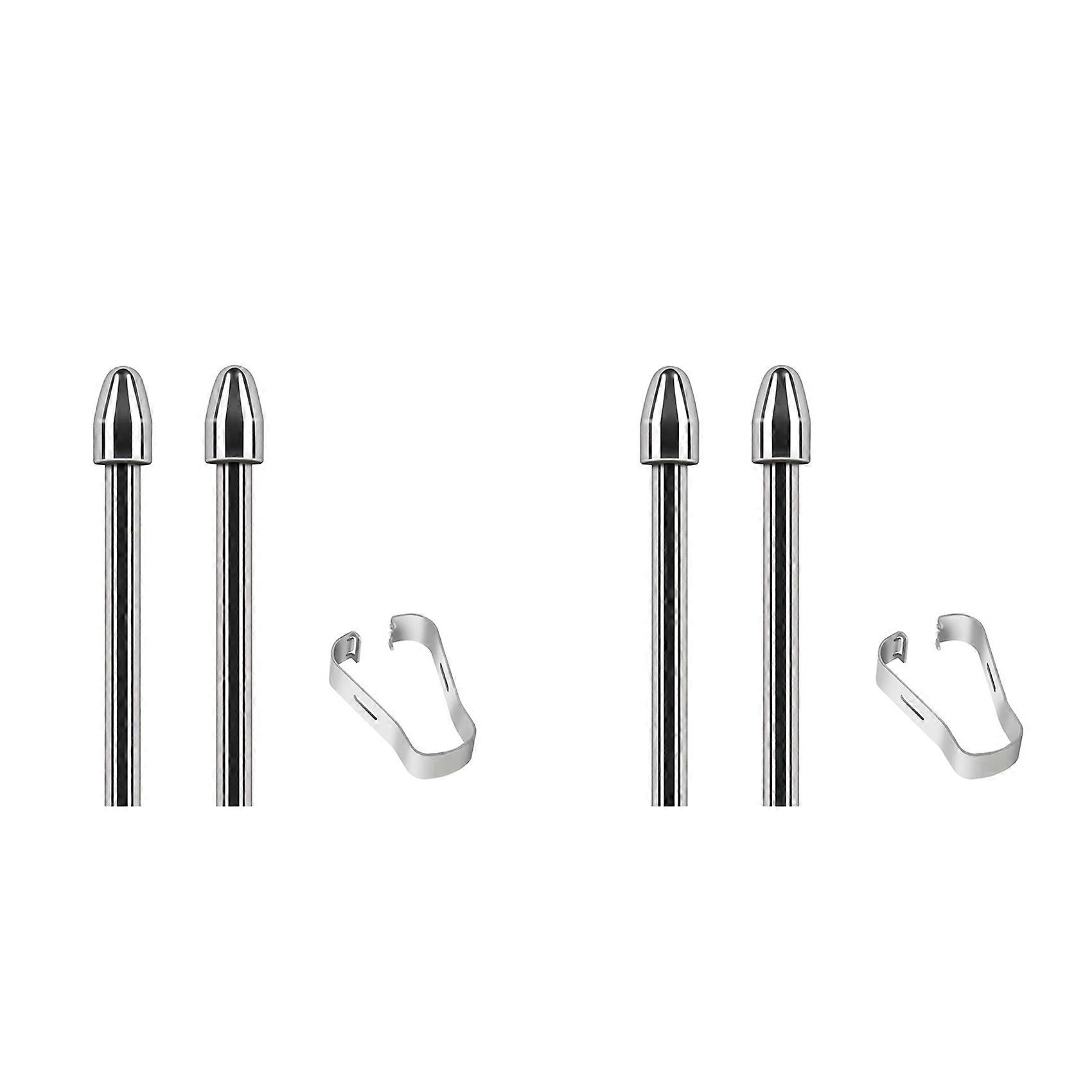 Replacement Marker Stylus Pen Tips for Remarkable 2 Tablet- Titanium Alloy Metal Tip/Nibs (4 PCS)