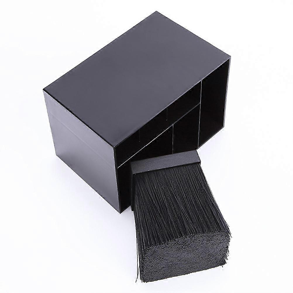 Hairdressing Tool Organizer Scissors Holder Stand Salon Hairdresser Shear Cases Holder For Hairstylists Black 1Pack Durable Storage
