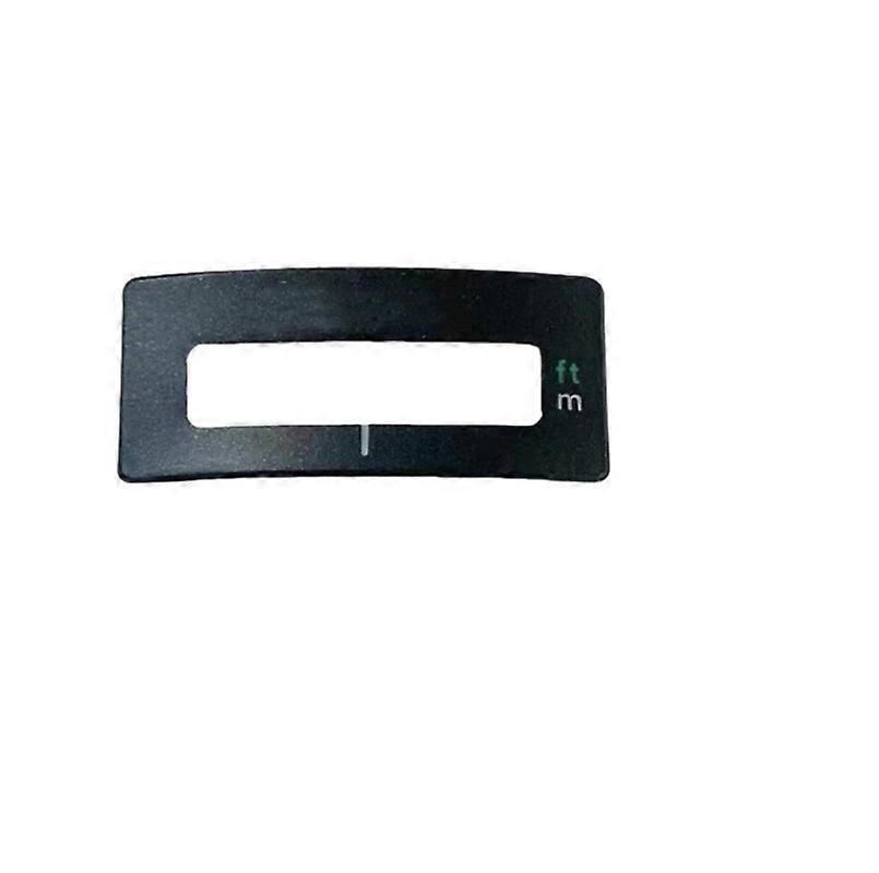 Glass Frame Nameplate Camera Focus Window Plate Accessories for Canon 24-70 II without Lettering
