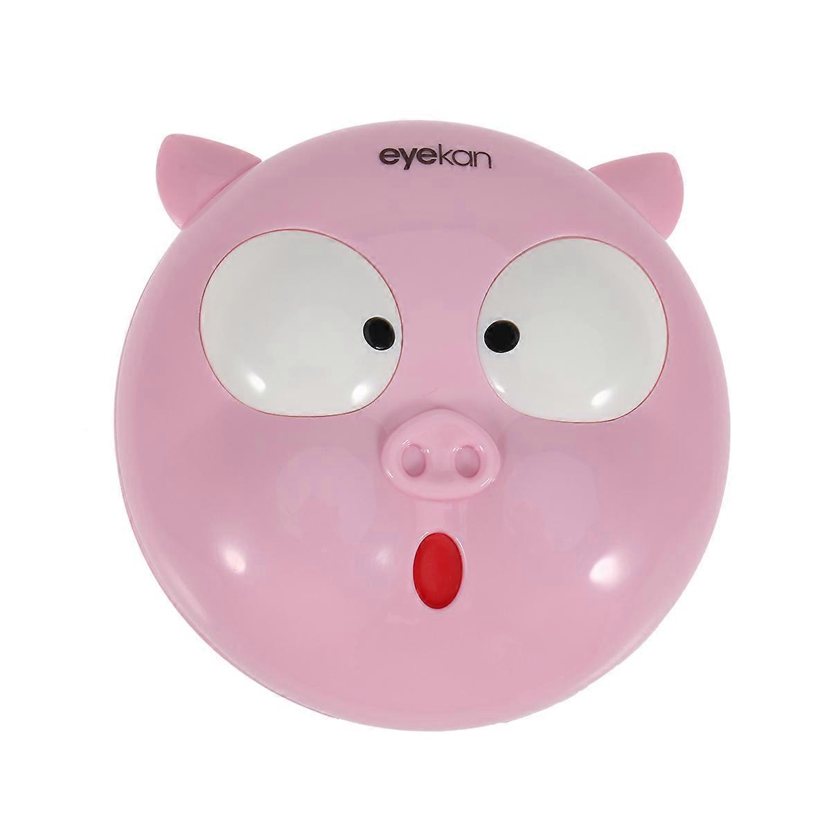 Lens Storage Case Pink Creative Design 4Pcs