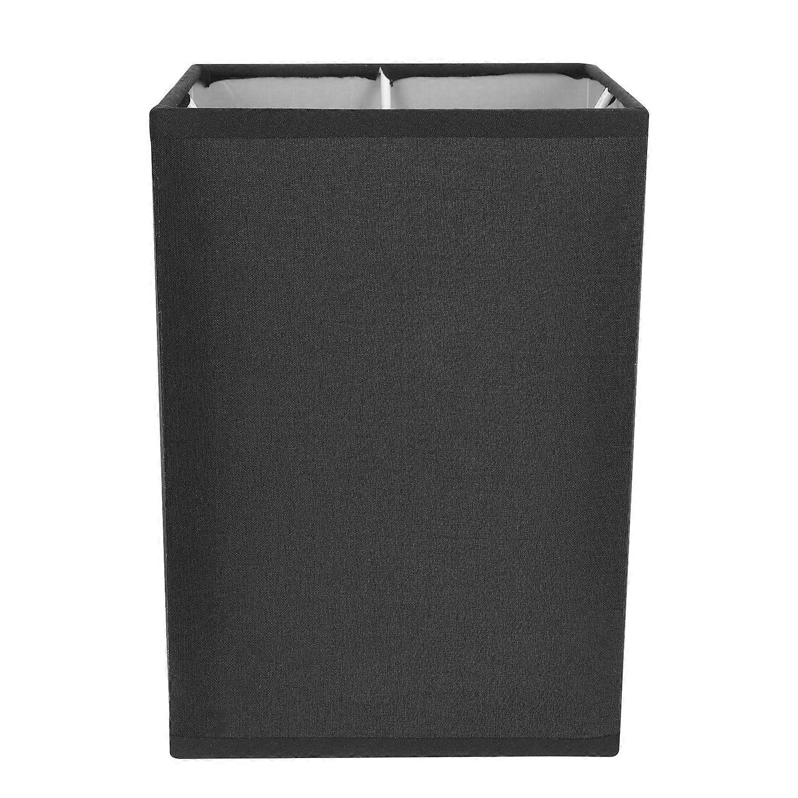 Stylish Square Desk Lamp with Decorative Lampshade for Home Lighting – Cozy Atmosphere, Versatile and Sturdy Design