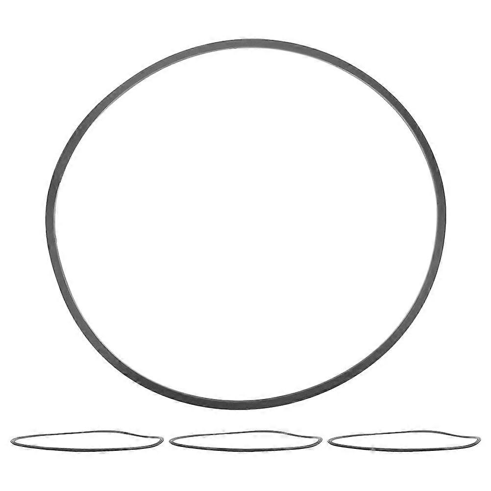 Flexible Rubber Bottom Chair Base Rings for Bar Use with 4Pcs Protector