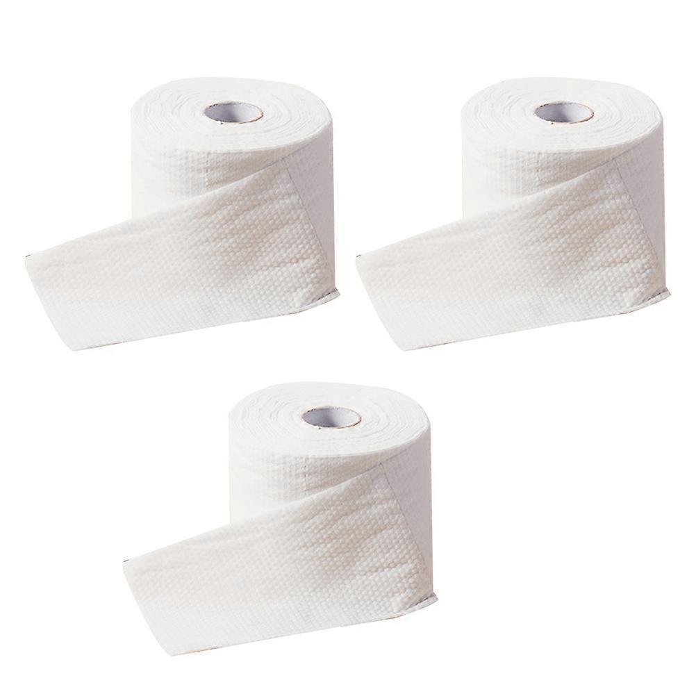 Cotton Disposable Face for Cleaning Use 300Pcs White