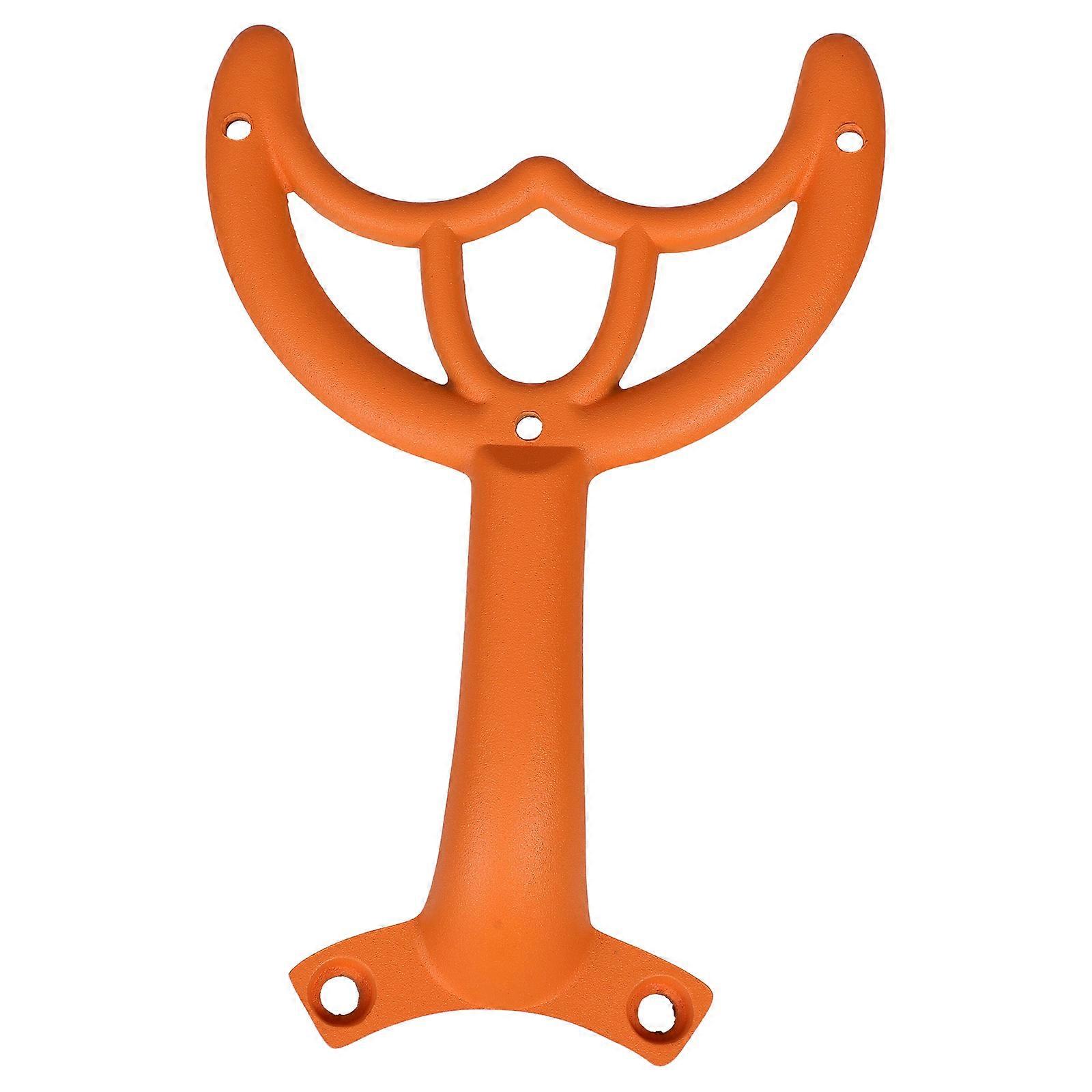 Orange Ceiling Fan Arm Replacement Bracket for Stable Mounting and Safe Operation – Easy Install Fan Repair Support Part