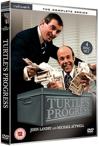 Turtles Progress The Complete Series DVD (2012) John F. Landry cert 12 4 - Region 2