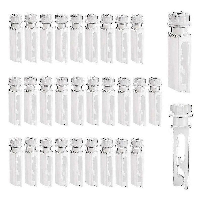 30pcs Vertical Blind Replacement White Stems for Vertical Blind Vertical Blind s202412121253