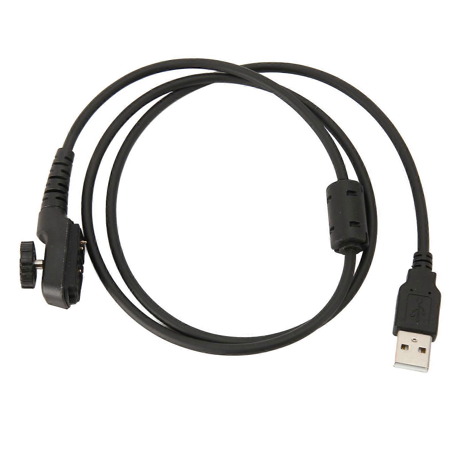 Walkie Talkie Programming Cable Two Way Radio PC38 Frequency Writing Cable for Hytera PD782 PD785 PD705 PD700G PD780 PD780G