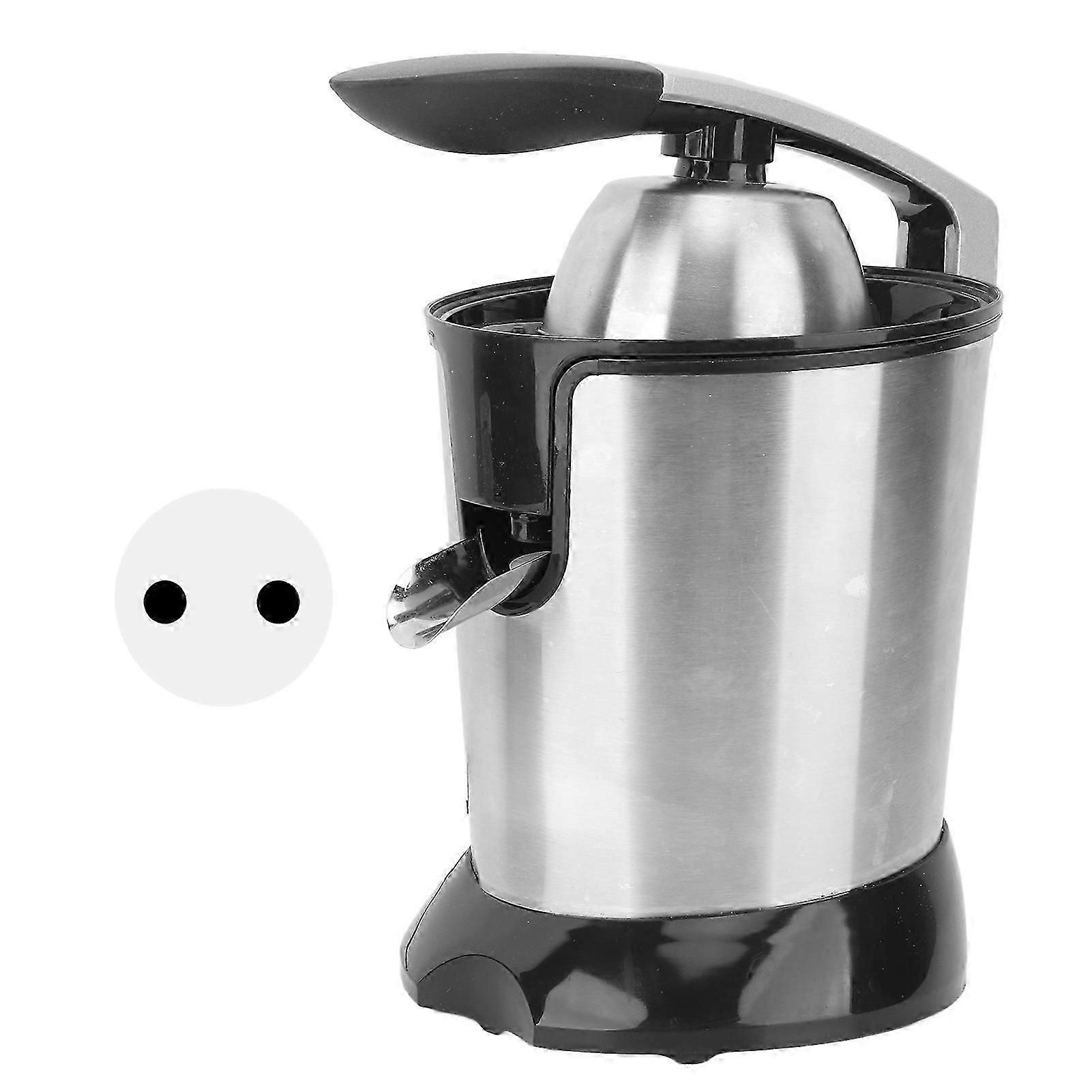 電気ジューサー800W快適なハンドルオレンジレモンライムグレープフルーツ用のステンレス鋼電気ジューサー