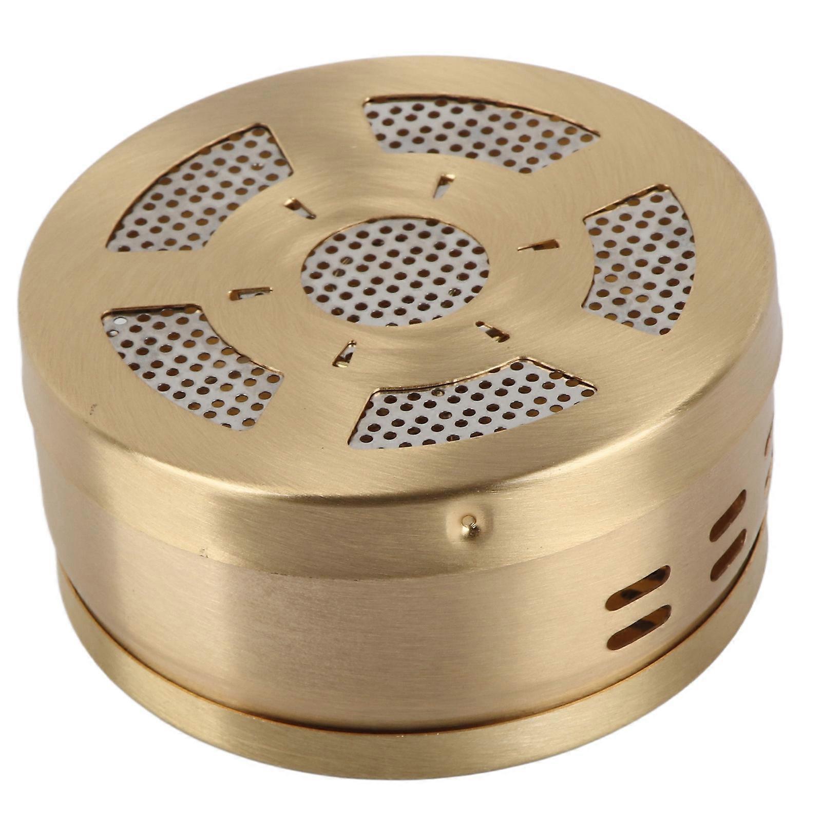 Pure Copper Moxa Box, Moxibustion Therapy Box, for Home and Salon Use