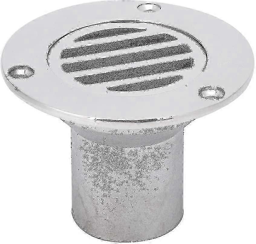 1pc boot vloerafvoer, 38mm roestvrij staal boot dek afvoer apparaat boot dek hardware accessoire