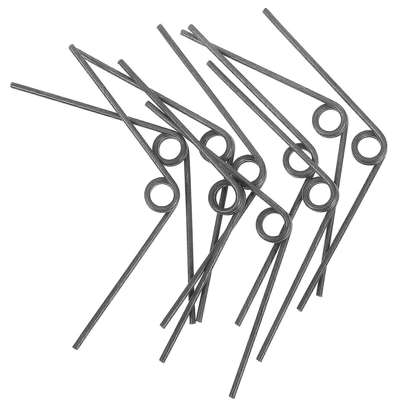 Pruner Replacement Springs Small Spring Pruning Shear Woodworking Adults Manganese Steel Rust Proof 10Pcs