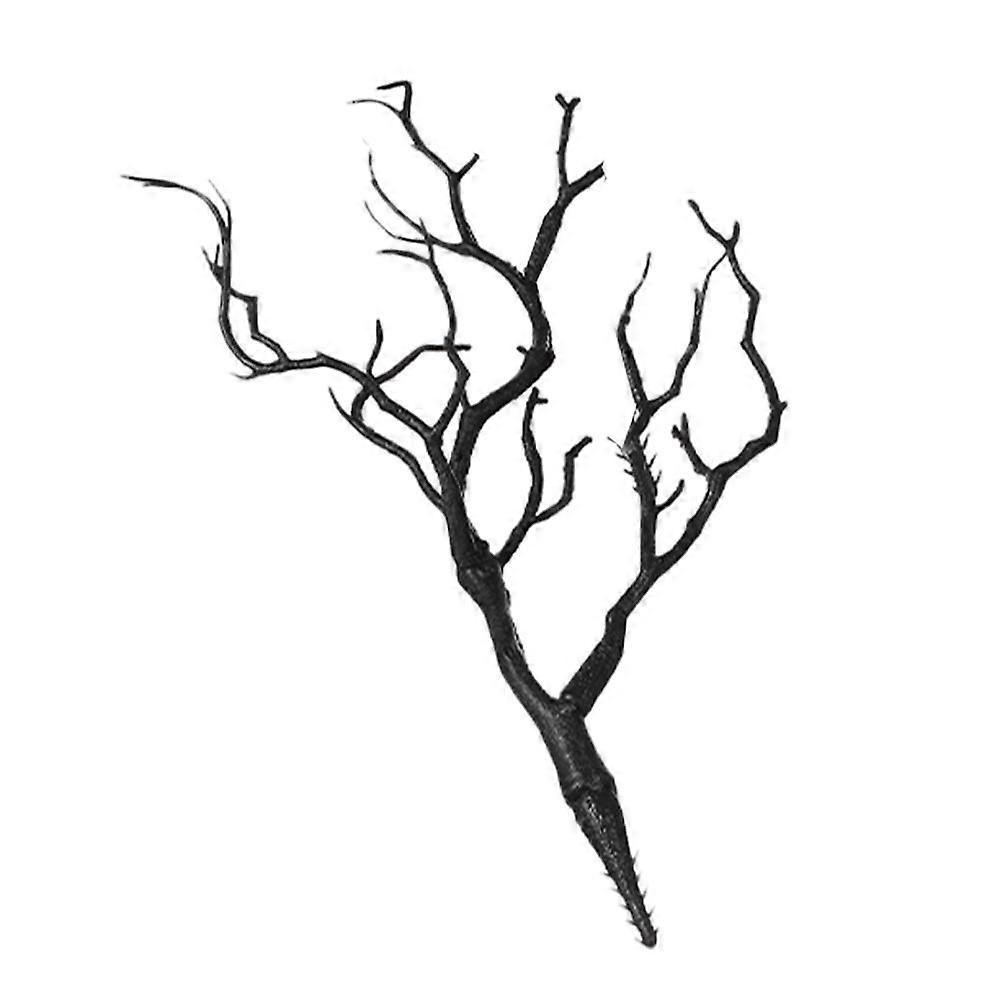 Artificial Dried Plastic Antler Branch Decorative Plant Twig DIY Plastic Dry Branch