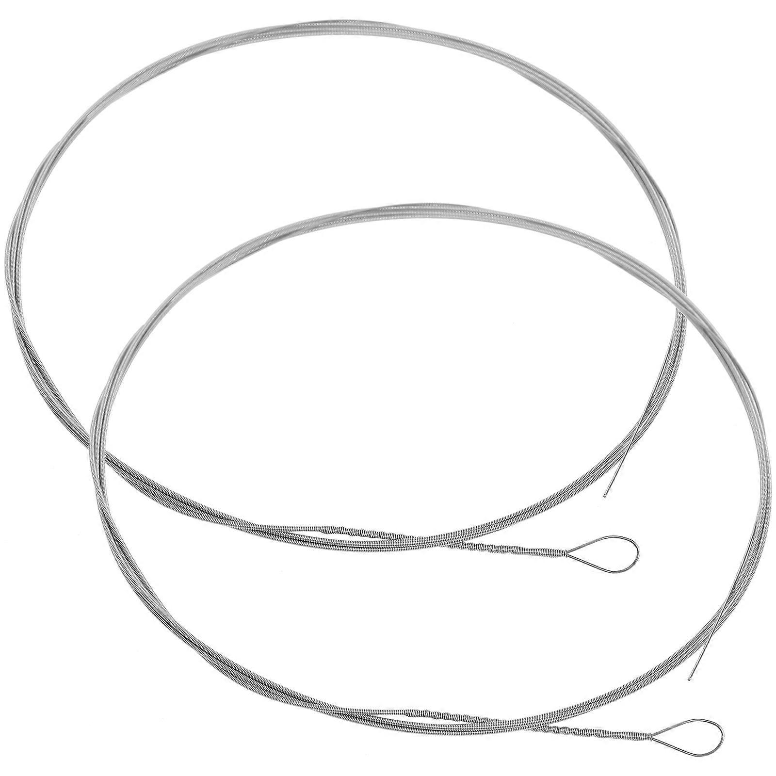 Steel Dulcimer Strings Replacement Set for Dulcimer Instruments – Durable & Easy to Use Accessory for Players and Enthusiasts
