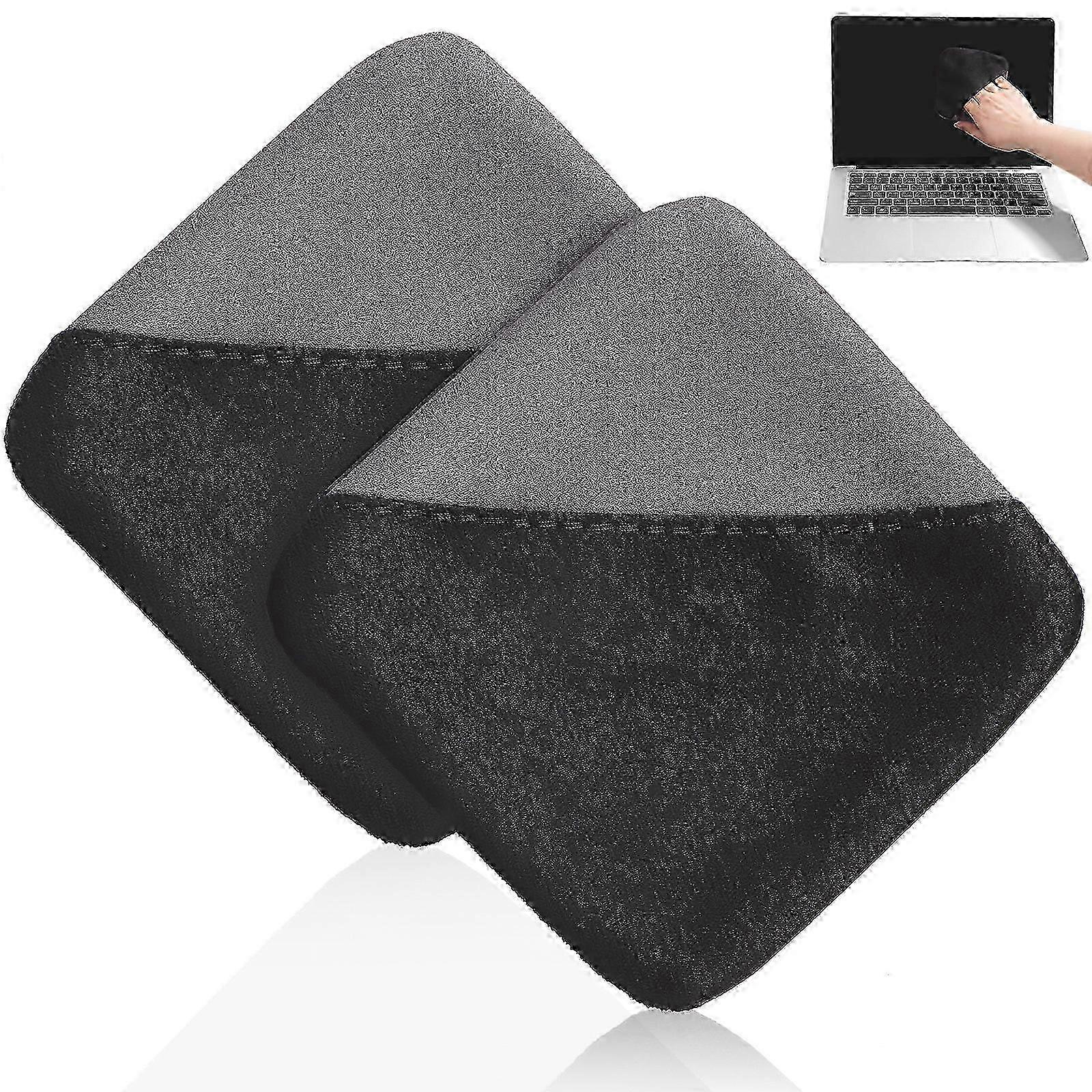 2pcs Touch Screen Cleaning Cloths for Electronics and Car Screens