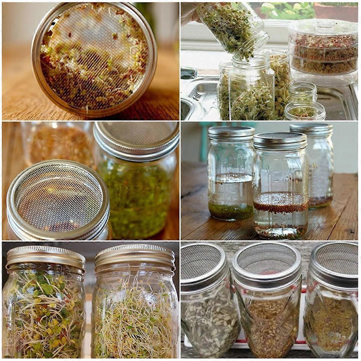 Spirende lokk Spirende lokk i rustfritt stål for hjemmebruk Kjøkkenbruk