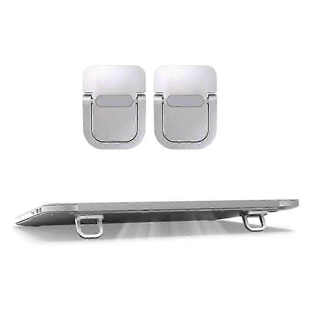 Mini Foldable Laptop Stand Zinc Alloy Keyboard Riser for Laptops