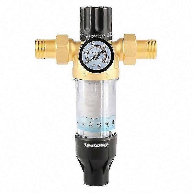 40 Micron Reusable Water Filter Flushable Pre-Filtration System for Office & Home