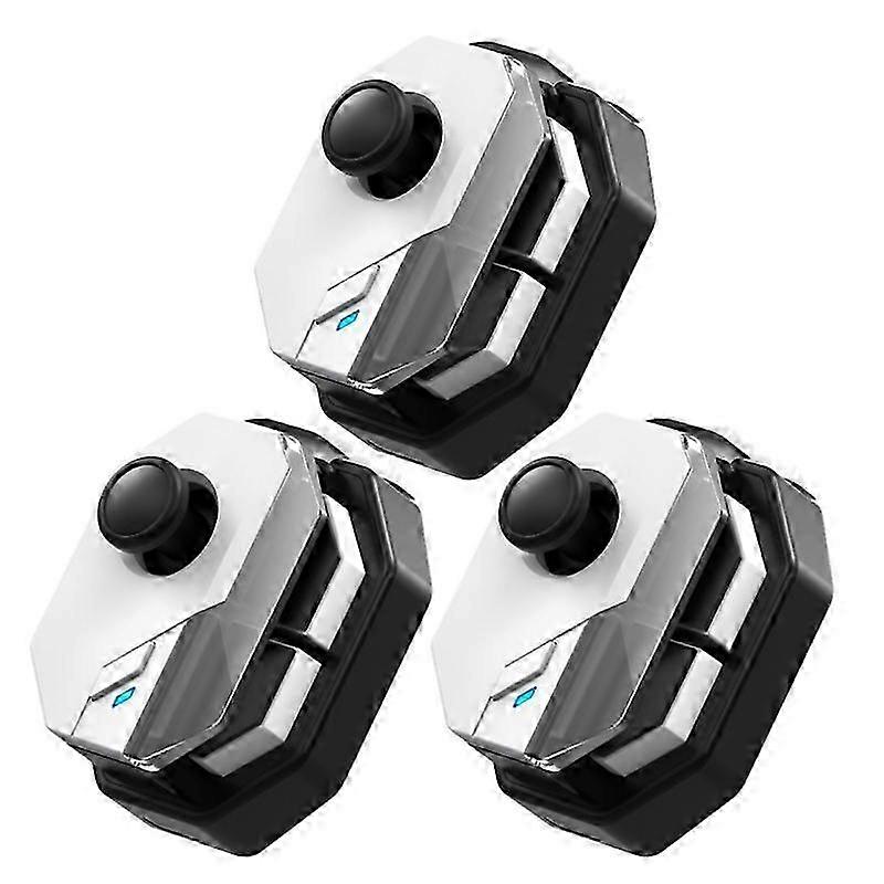 3X Controller Griff TYP-C / USB / Verbindung Bluetooth Gamepads Modell Gamepad Joystick HID MFI Für Und