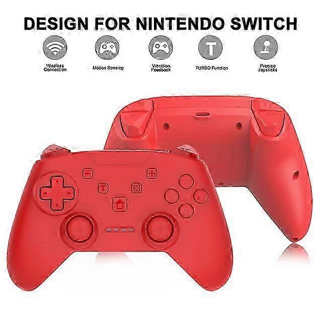 Ys01 Pro Controller Gamepad For Switch Transparent Controller Bluetooth Pro Controller Compatible Nintendo Switch/oled