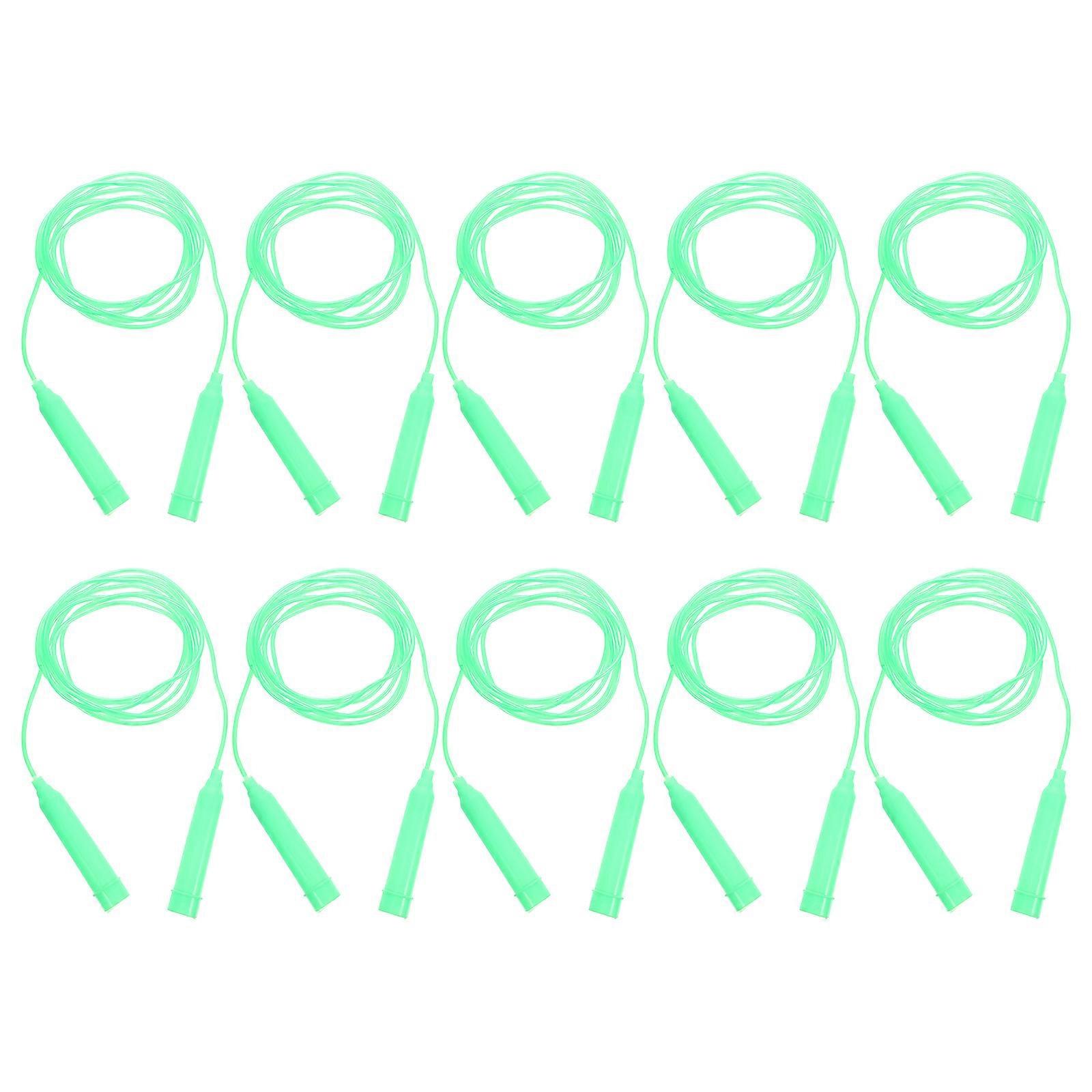 Skipping Rope for Exercise Primary Students Training Respiratory Function Improvement 235X9.7CM 10Pcs