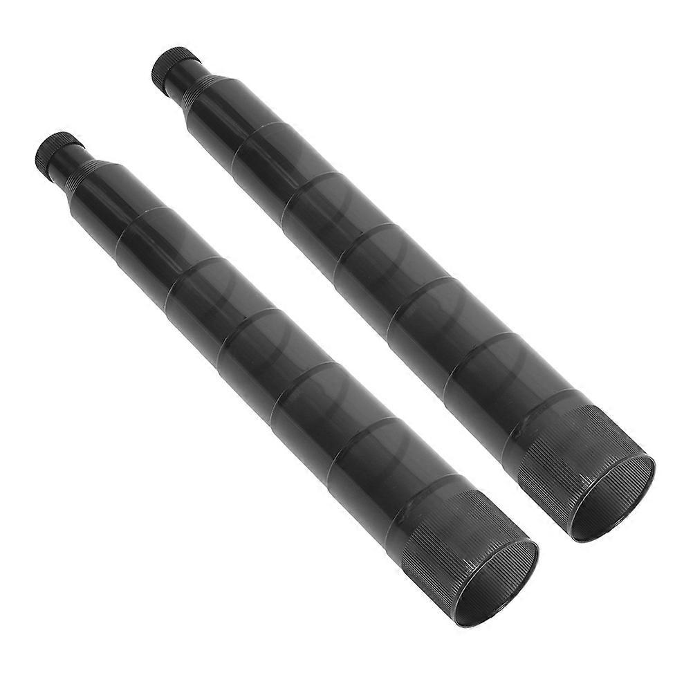 Umbrella Bags Telescopic Umbrella Case Portable For Outdoor Activities Reusable Plastic Umbrella Cover 2Pack