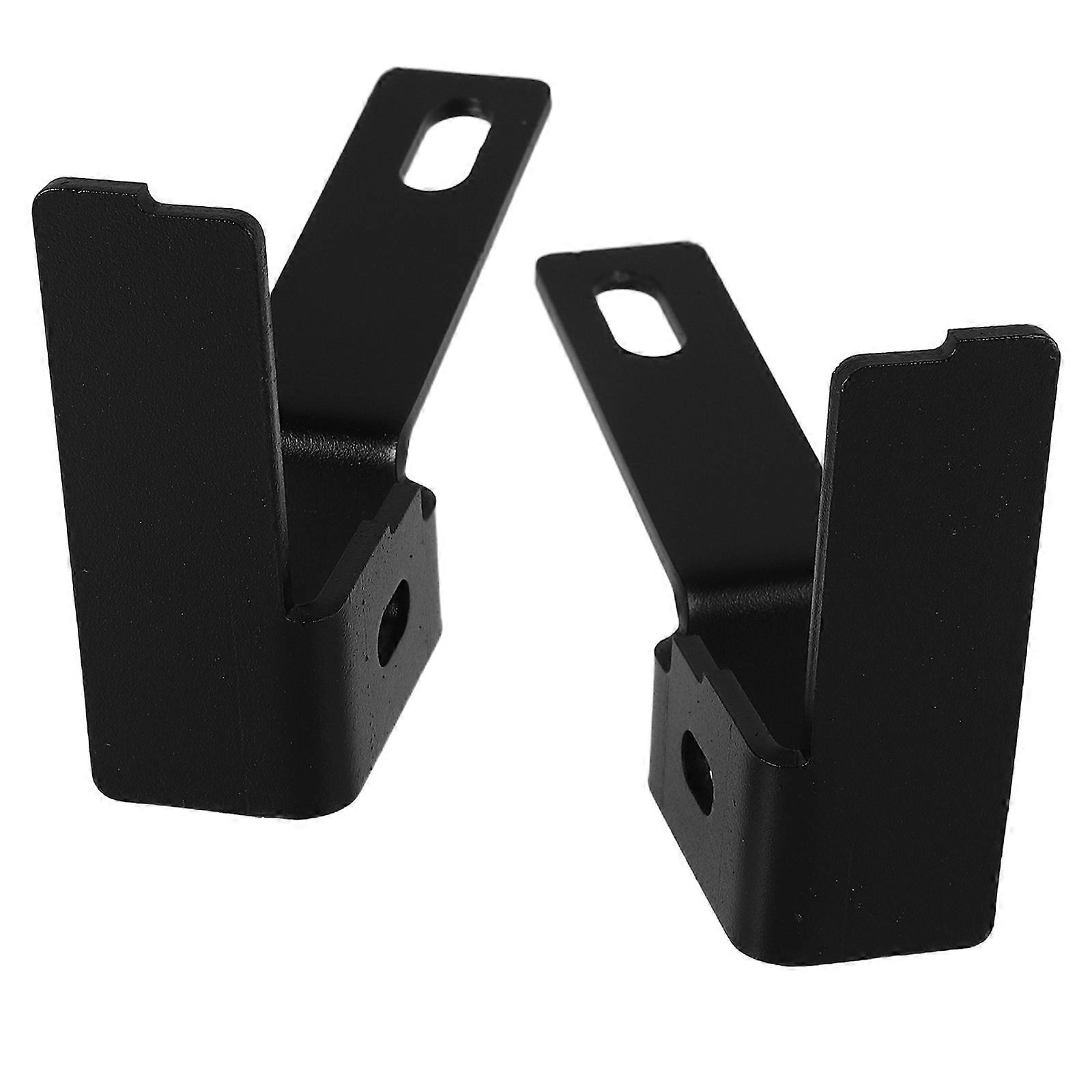 Fog Lights Brackets For Motorcycle Auxiliary Lighting Precision Design 1Pair