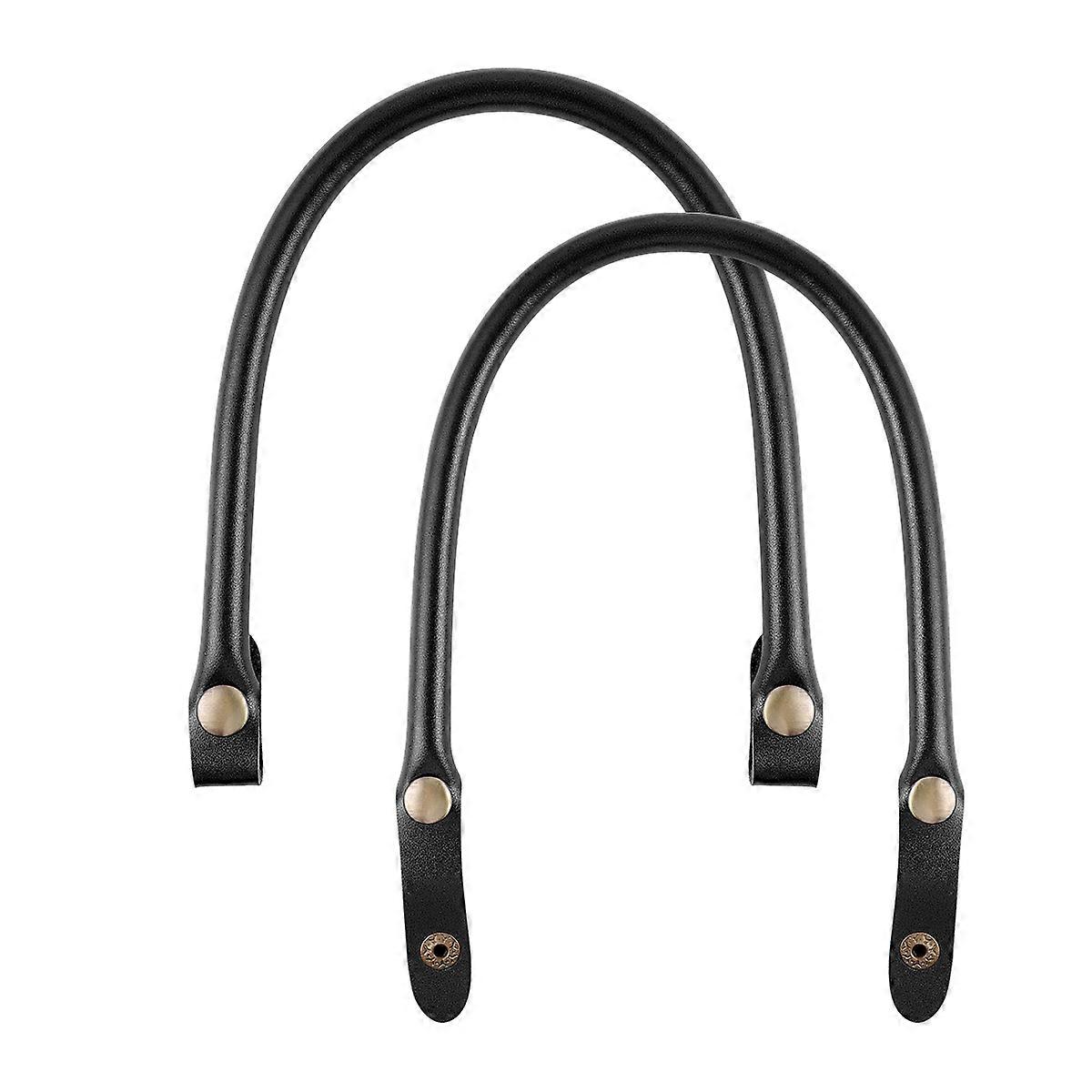 DIY Friendly PU Leather Handles for Custom Bag Designs