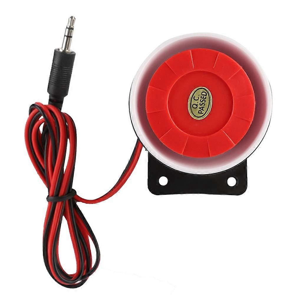 Inner Ear Piercing Siren Alarm Horn System for Home Protection
