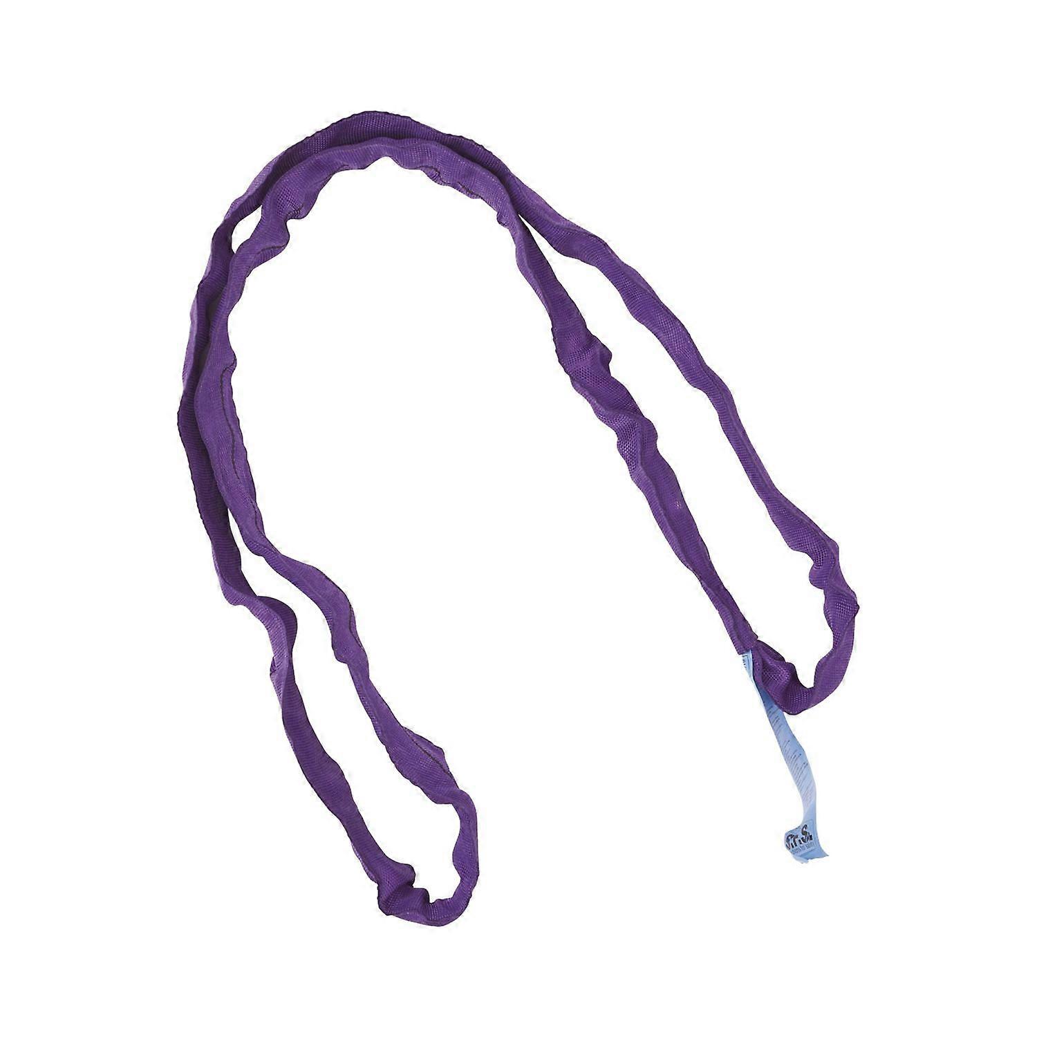 400410 Recovery Strap Loop 1000 mm Long 1000 Lb EN1492, Purple 2