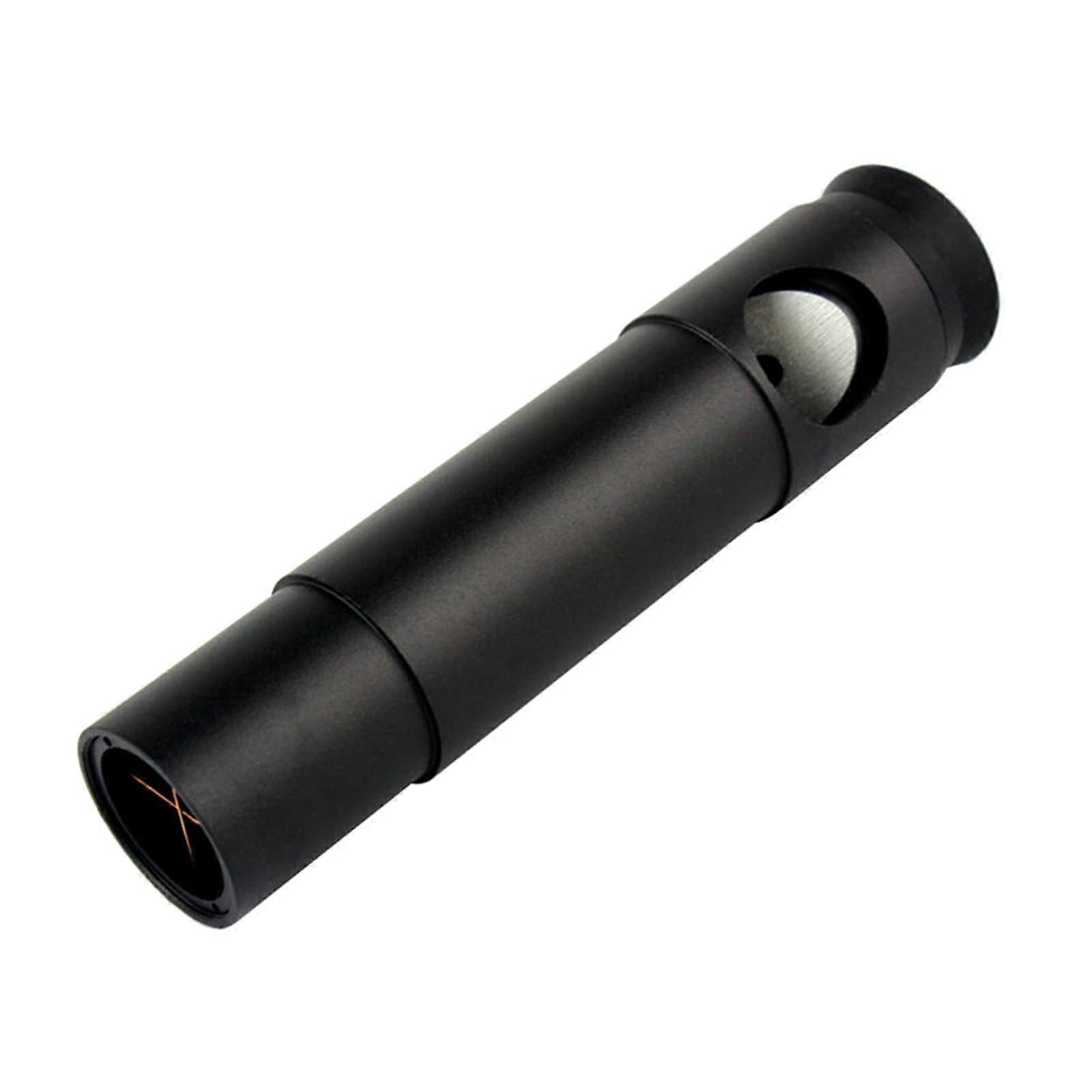 1.25Inch Metal Optical Calibration Eyepiece For Telescopes Collimation Aluminum Alloy Calibration Tool Replacement