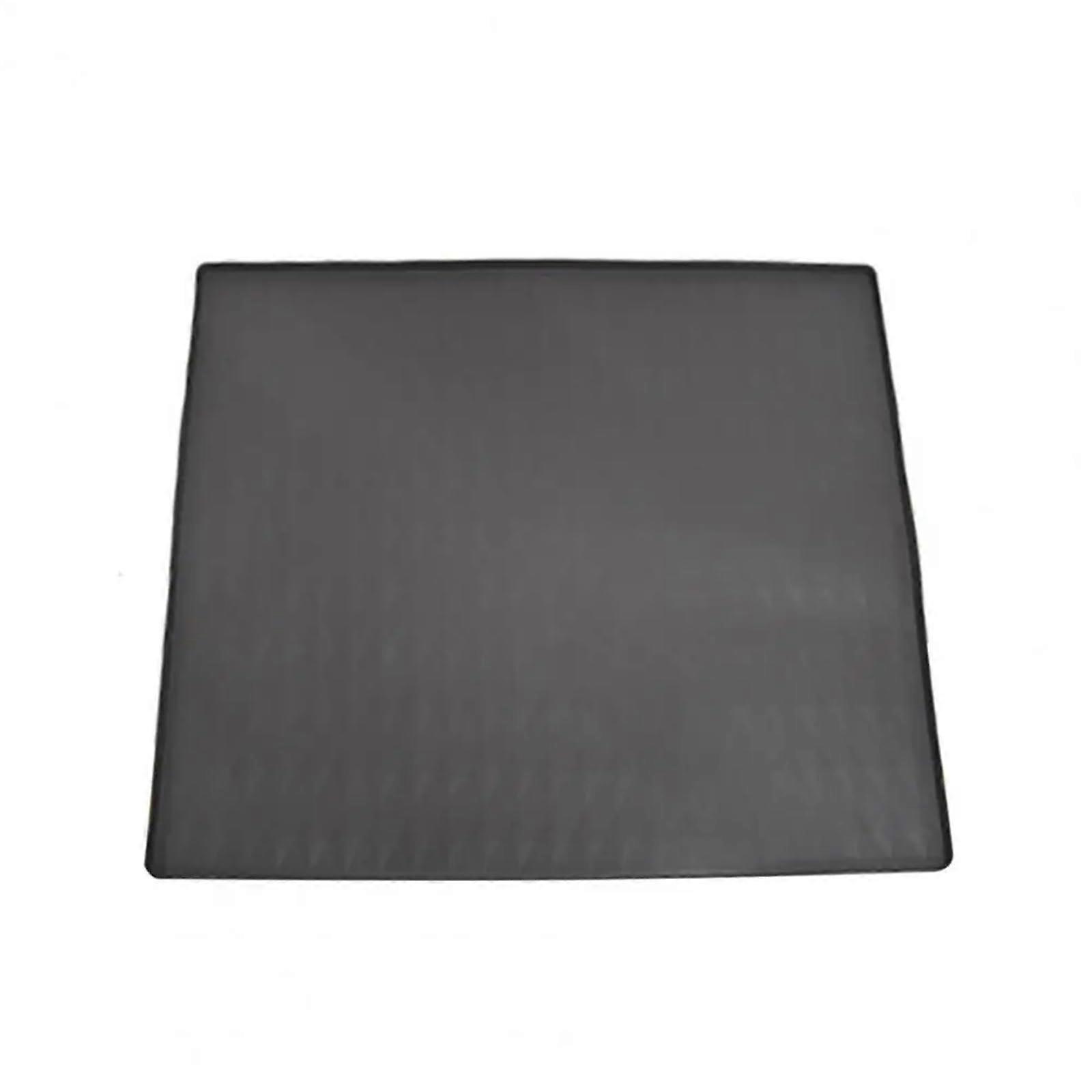 Washing Machine and Dryer Cover – Medium Black Silicone Protector Mat for Top Load Washer and Dryer, Easy to Clean