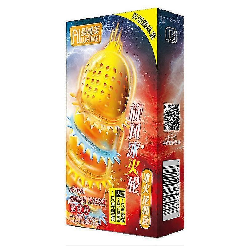 4 Ultra-Thin Ribbed Condoms with Large Particles Organic Latex, Lubricated & Odourless