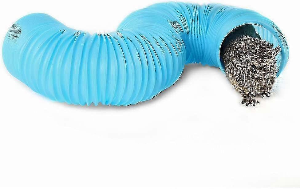 Small Pet Fun Tunnel, 39 X 4 Inches - Suitable for Adult Ferrets and Rats