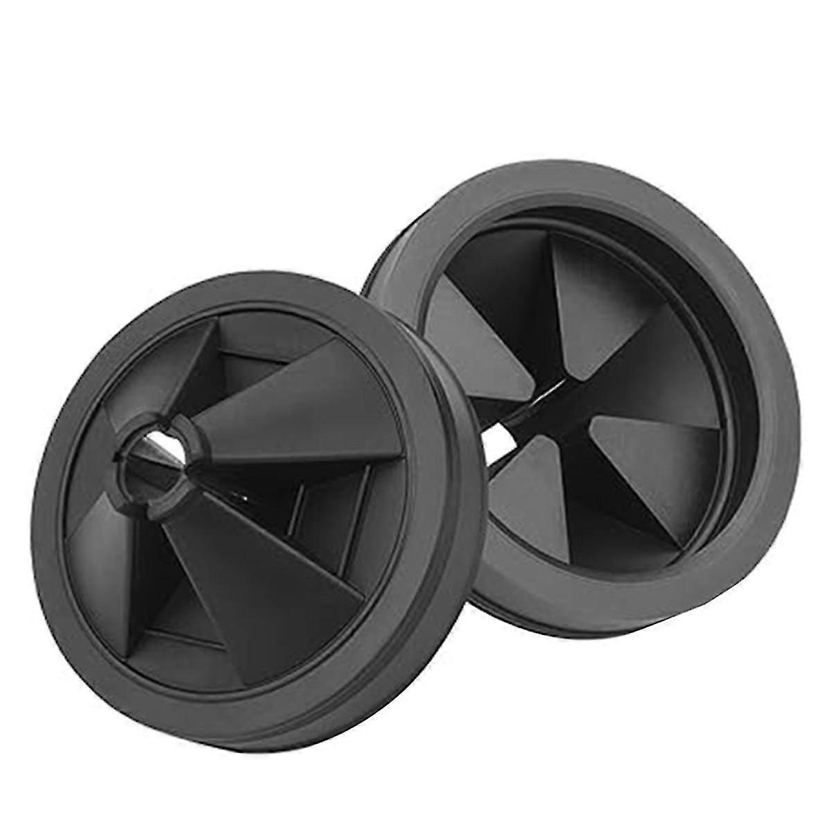2-Pack Sink Backsplash Garbage Disposal Splash Guard Food Waste Disposer Splash Guard Collar Replacement Silent Cover