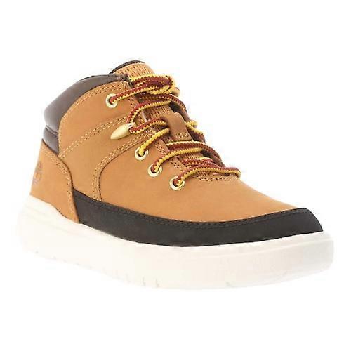 Timberland Childrens/Kids Seneca Bay Leather Mid Cut Lace Up Hiking Boots