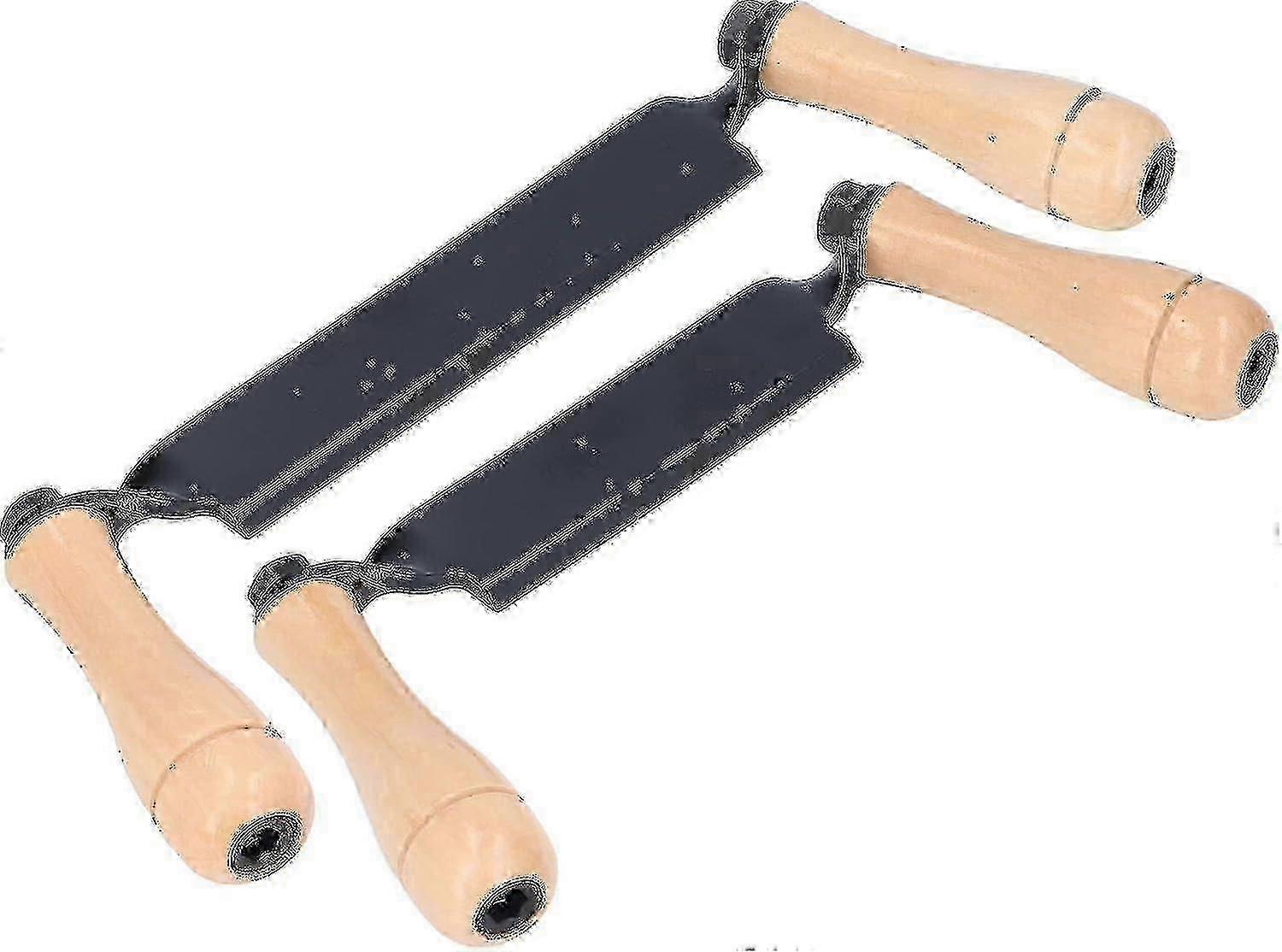 Couteau à dessiner, manche en bois d’acier au tungstène, outil de rasage durable de type droit pour le travail du bois (10 po)