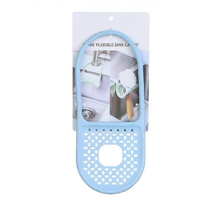 Creative foldable sink rack, kitchen dishwashing sponge, drain rack, dishwashing brush, sponge storage rack