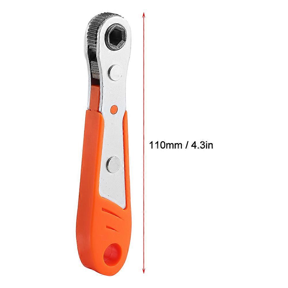 7mm-19mm Multi Function Ratchet Wrench Bushing Spanner Universal Socket Grip Power Drill Tool Kit