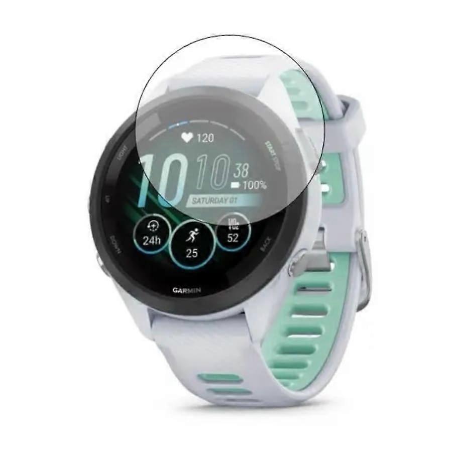 Garmin Forerunner 265s Watch - Screen Protector (clear)