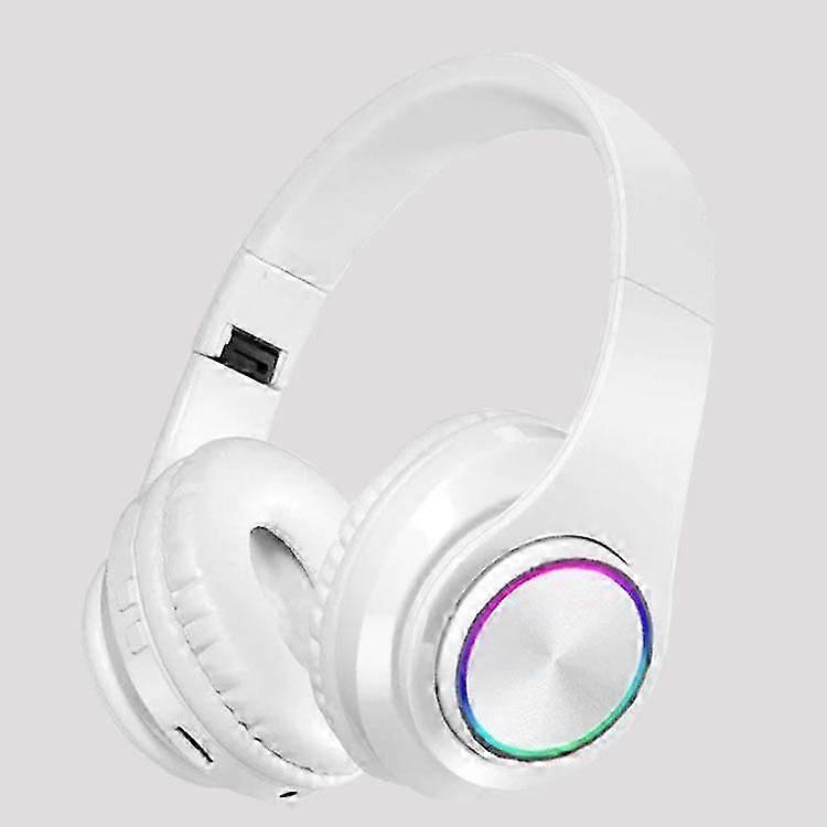 Wireless Bluetooth Headset with Luminous Design for Sports and Music
