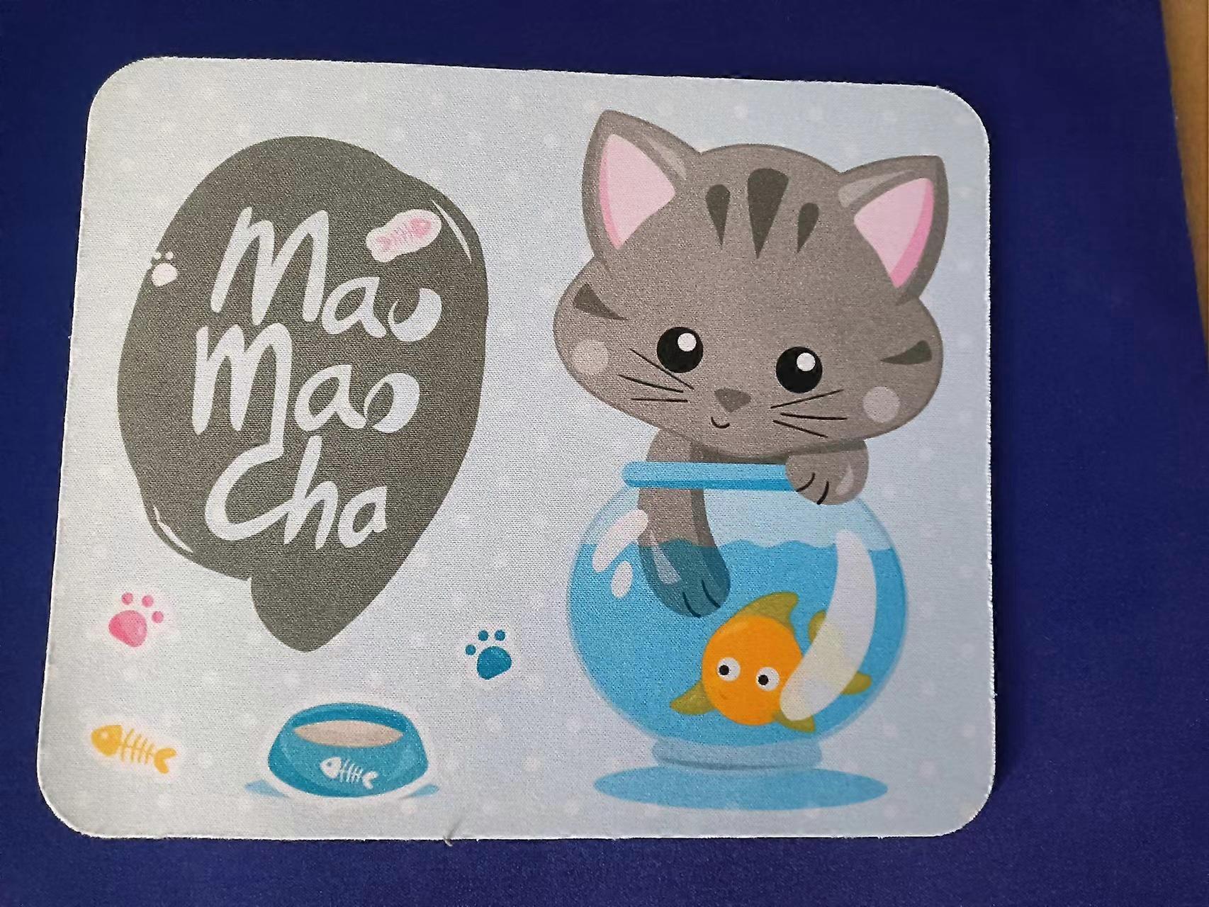 Advertising heat transfer custom mouse pad oversized lock edge thickened game table pad notebook keyboard pad