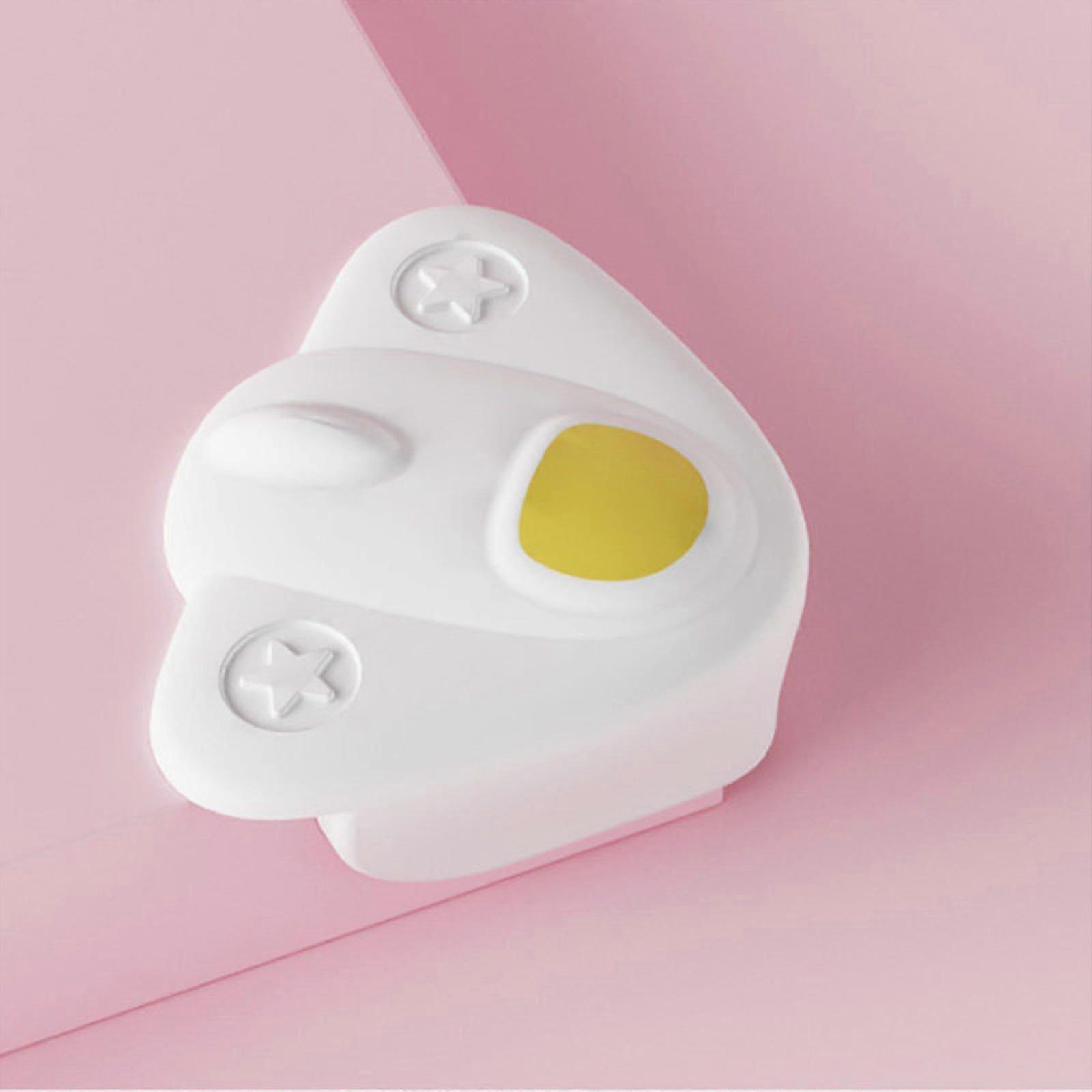 Baby Corner Protector, 4 Τεμάχια Silica Gel Corner Protection, Edge Protection Αυτοκόλλητο, Chronic Rebound Προστασία Γωνιών Ασφάλειας Παιδιών