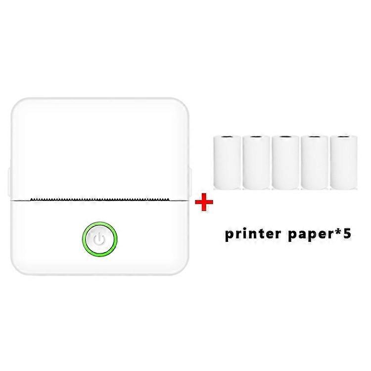 X6 200DPI Student Homework Printer White Printing Paper x5