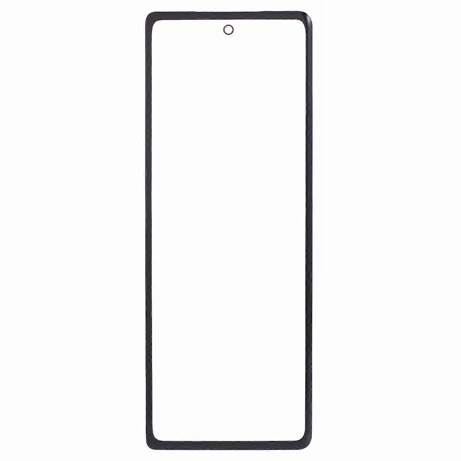 For Samsung Galaxy Z Fold2 5G F916 Front Screen Glass Lens OCA Adhesive Part (Small Screen) (without