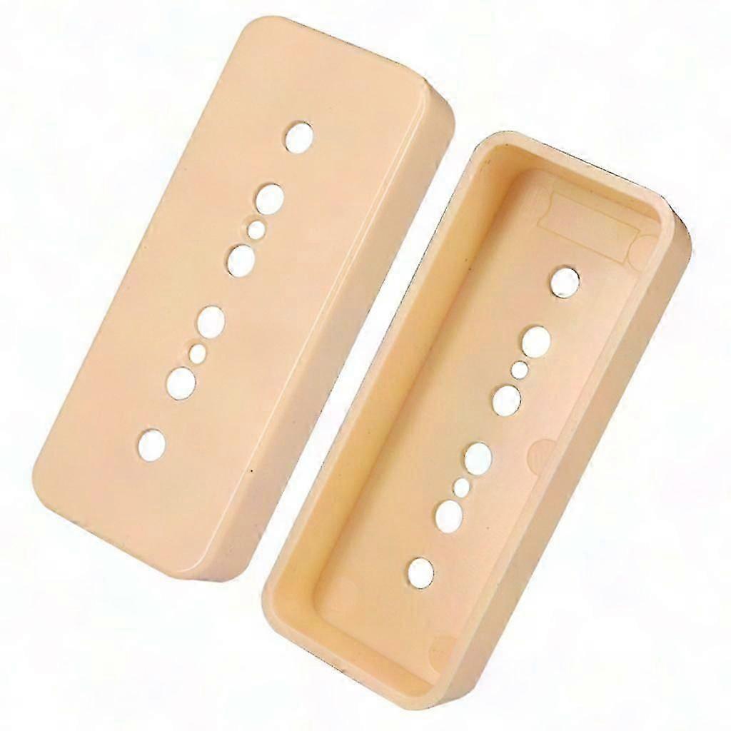 2 st elgitarr 6 hål pickup lock för P90 pickup delar