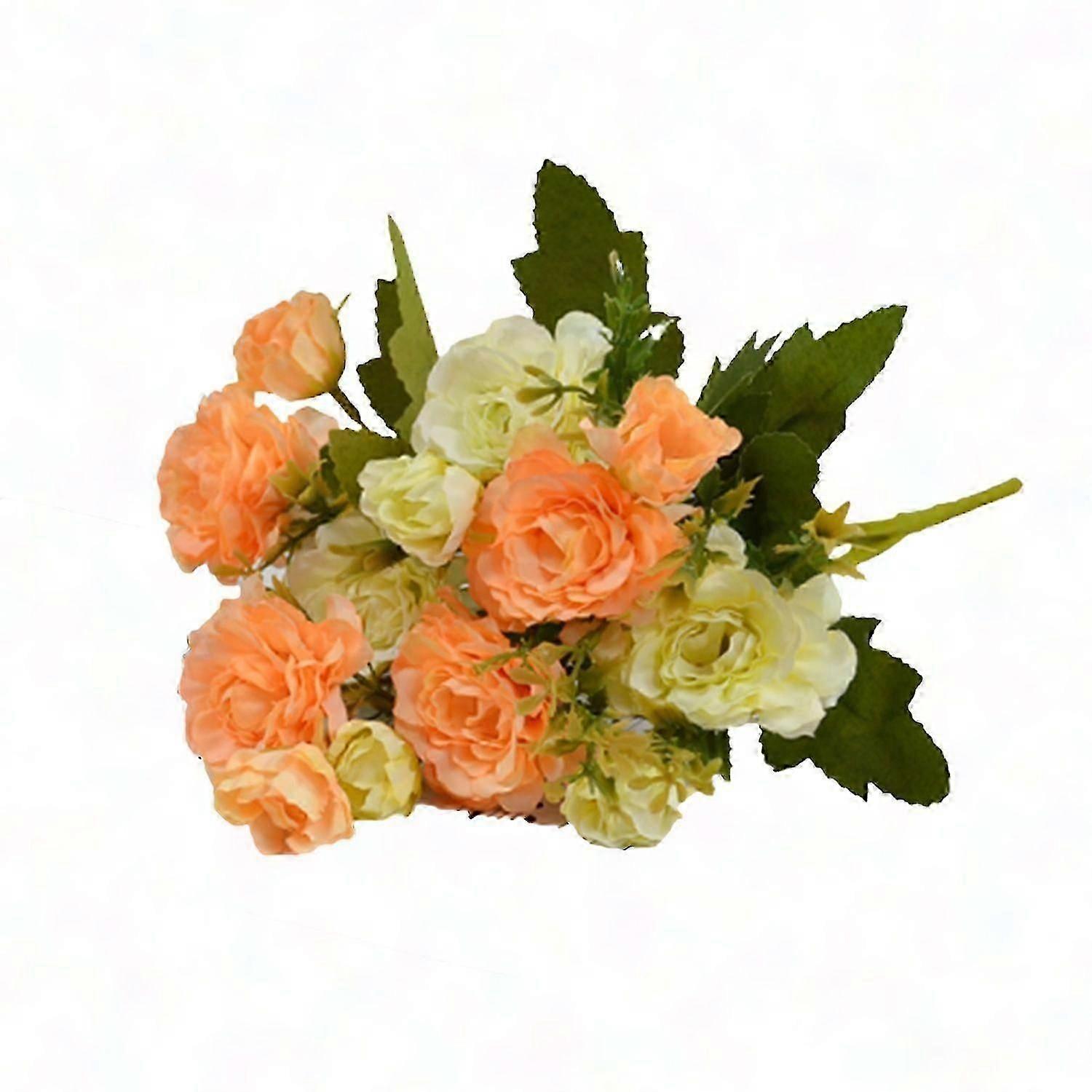 Single Branch Artificial Flower Multi Fork Realistic Wedding