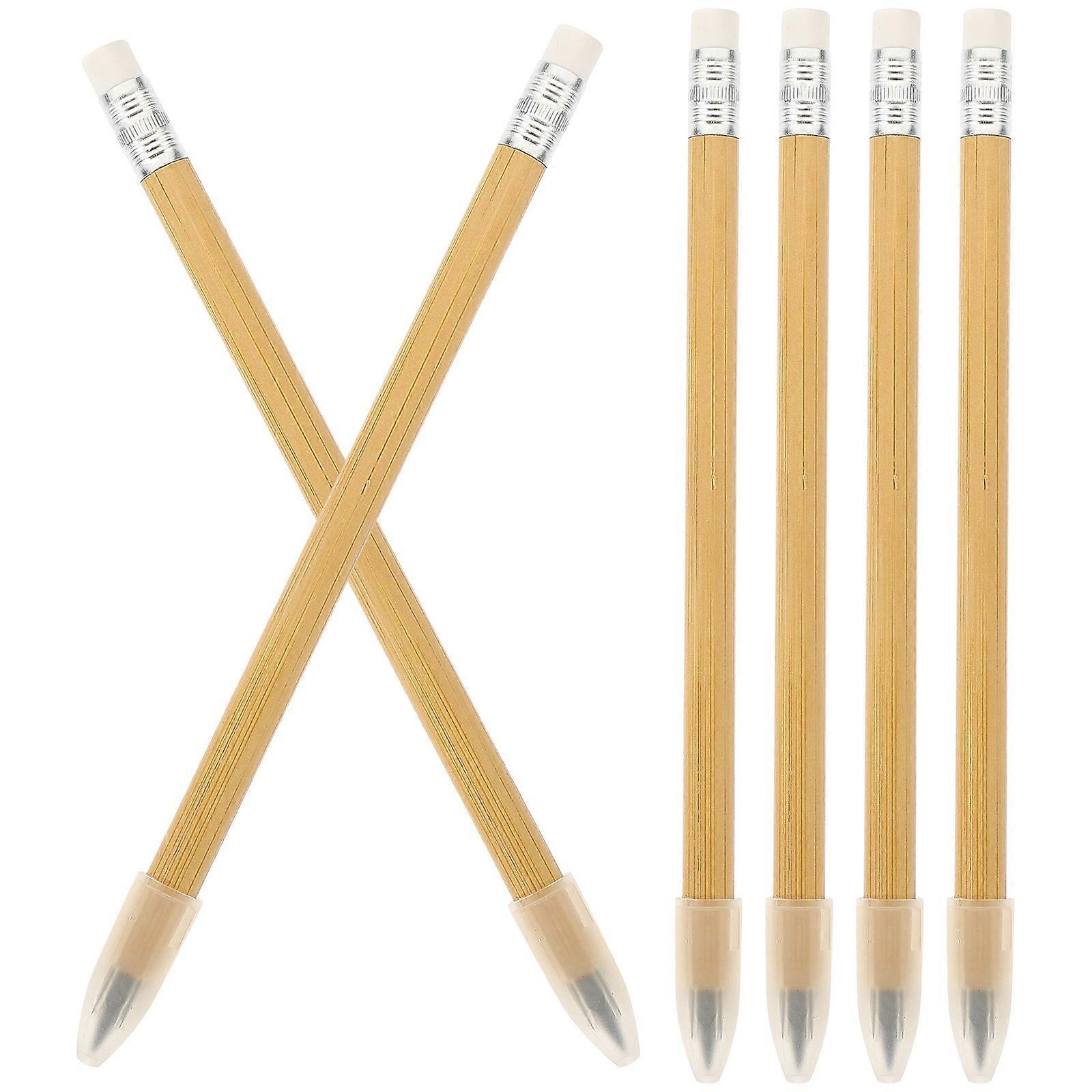 Drawing Pencils No Sharpening Everlasting Inkless Pencil Multi Color 16X1CM 6Pack