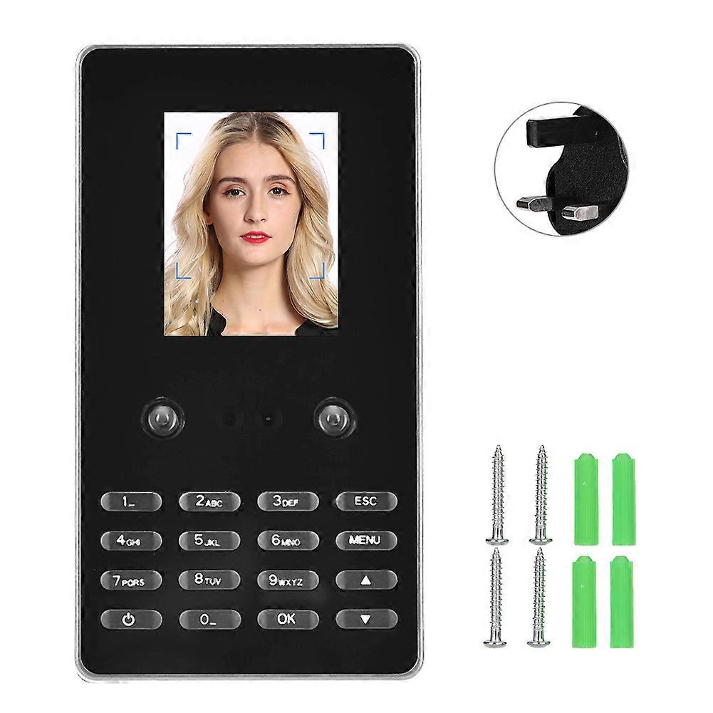 2.8 Inch Smart Face Recognition Password Attendance Machine