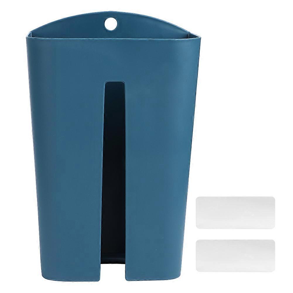 Wall Mounted Garbage Trash Bag Storage Holder Tissue Dispenser Container Organizer Kitchen Decor