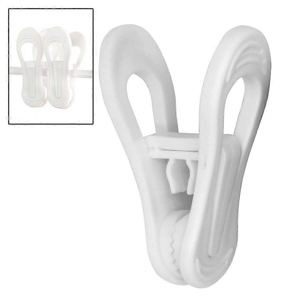 Windproof Clothes Clips Plastic Towel Clips for Holding Clothes Use 25Pcs